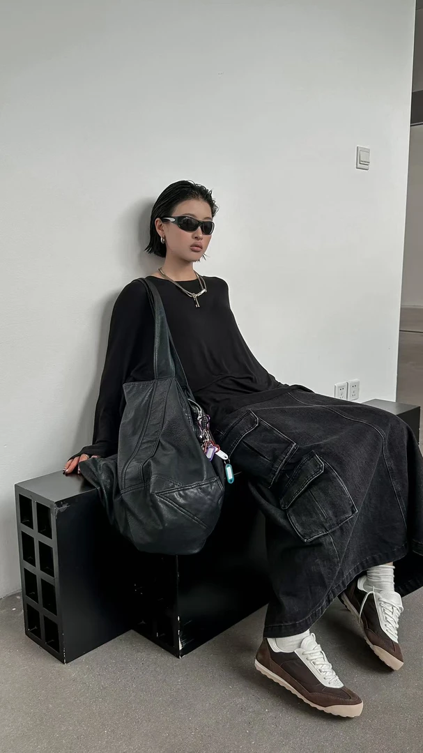 【NO退NO换】鑫燃KIKI 时尚拼色高级感百搭休闲鞋 C2R3108 SG (F)