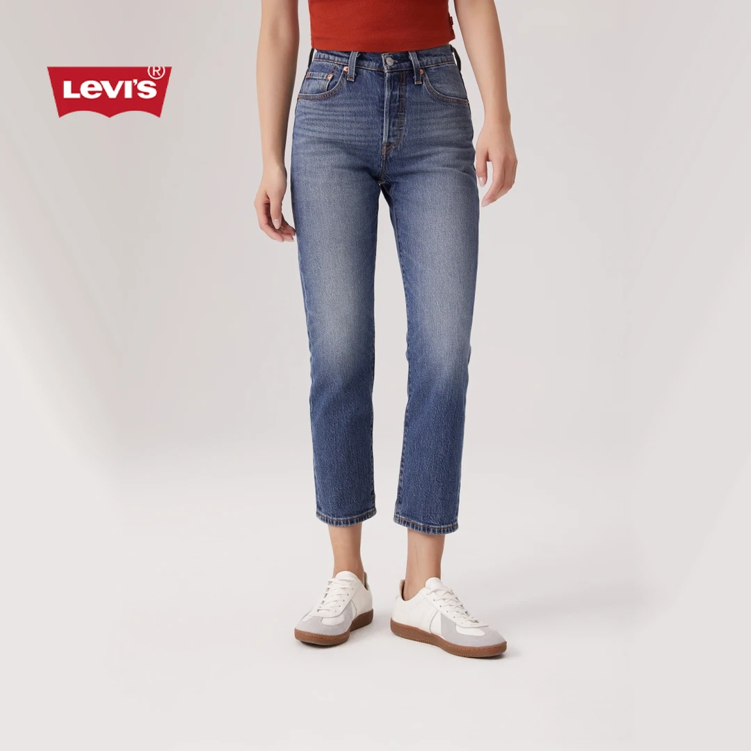 【商场同款】Levi's李维斯25秋季新款女士501直筒牛仔裤36200-0345