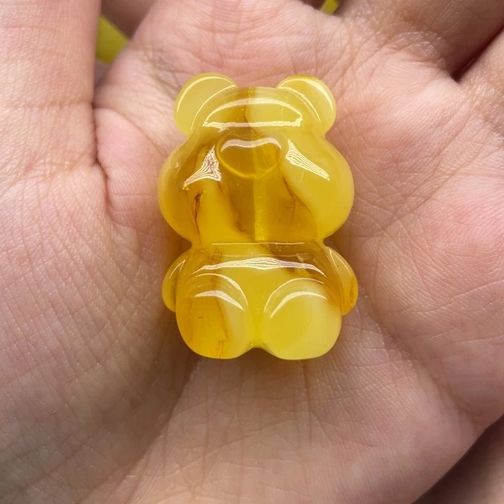 裸石琥珀未镶嵌天然琥珀mila