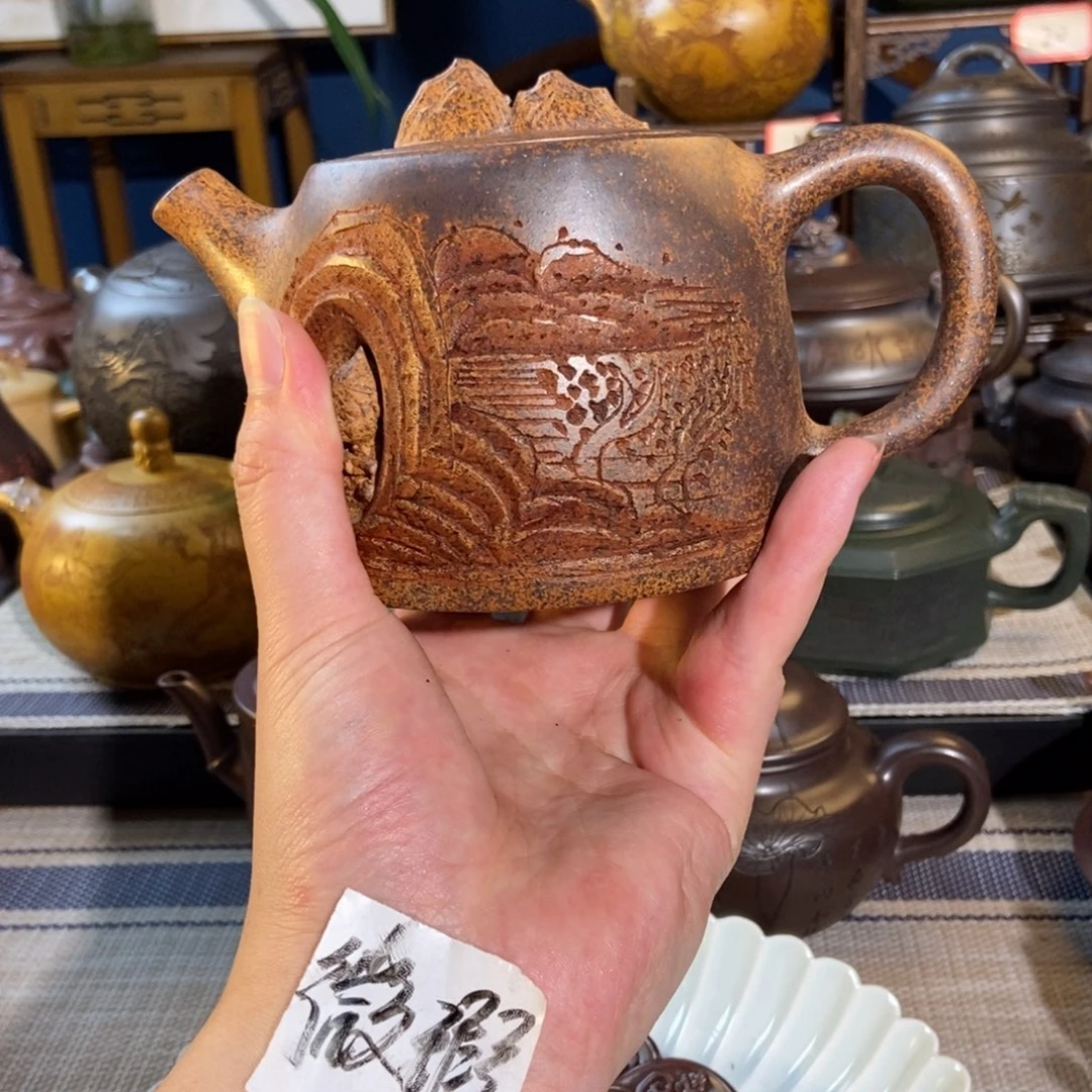 茶壶紫砂紫砂艺术微瑕疵