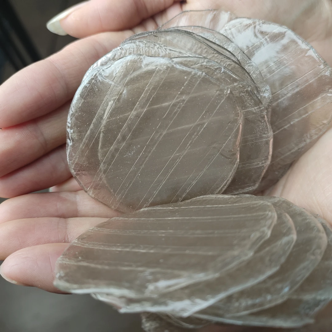 红薯粉皮小粉皮纯红薯粉筋道正宗