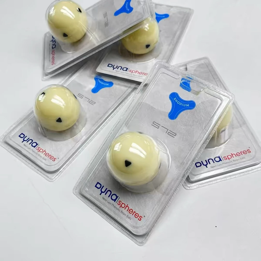 台球母球黛纳斯菲黄铜彩金黄金白金母球6红点水晶母球黑八九球头