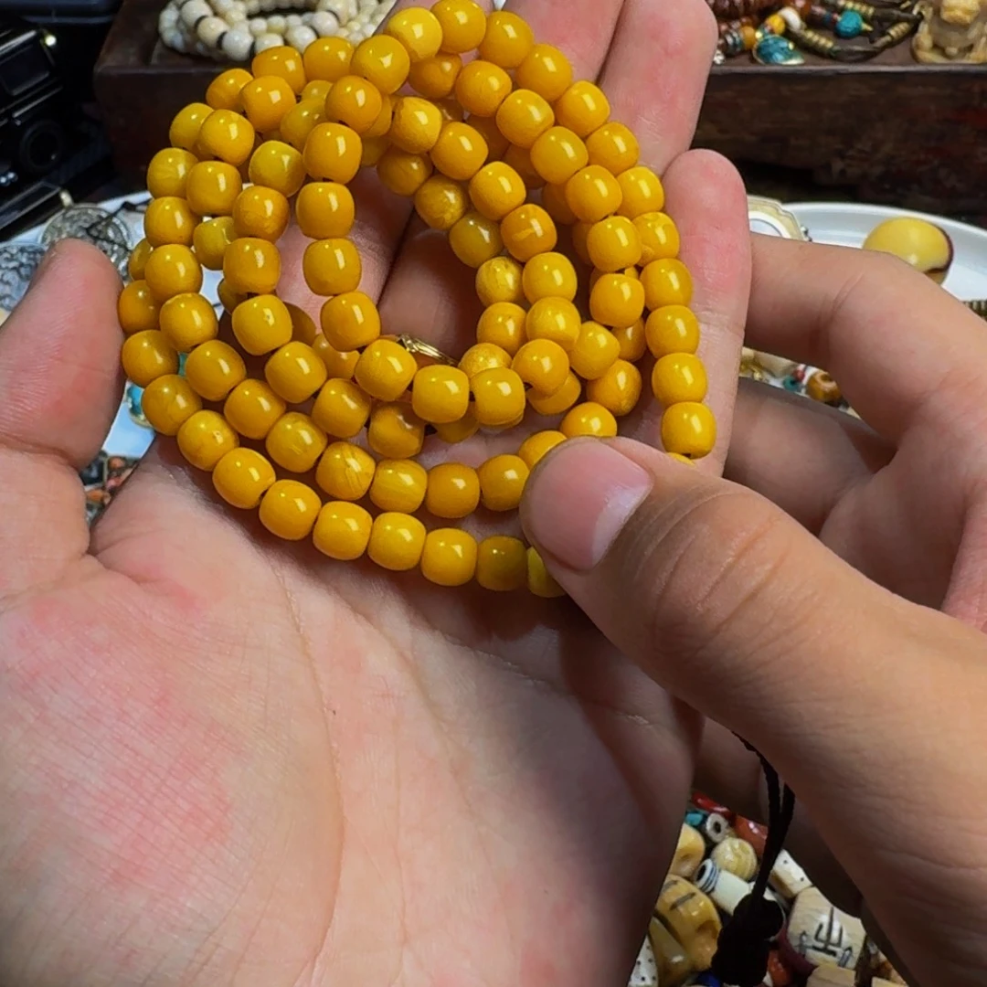 颈饰玻璃藏传琉璃小元素