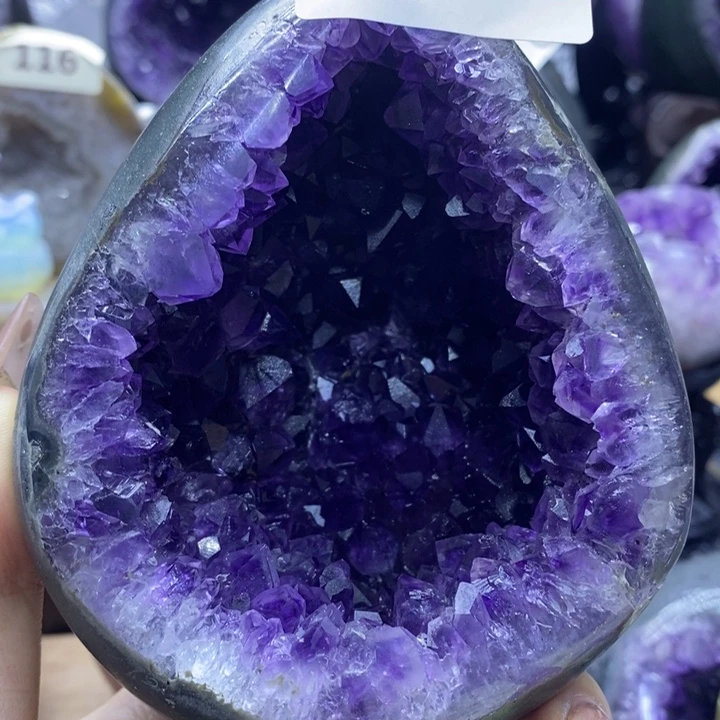 紫晶未镶嵌珠宝半成品152