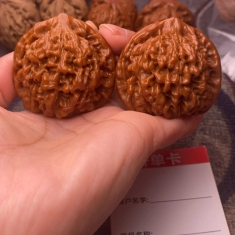 吊坠文玩核桃^****、官帽