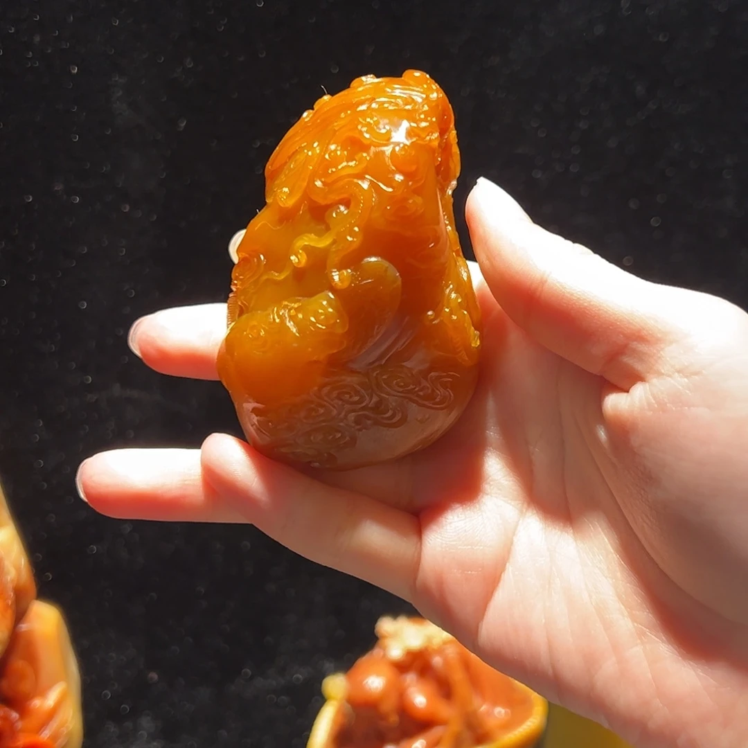 清***扬寿山石寿山石批发