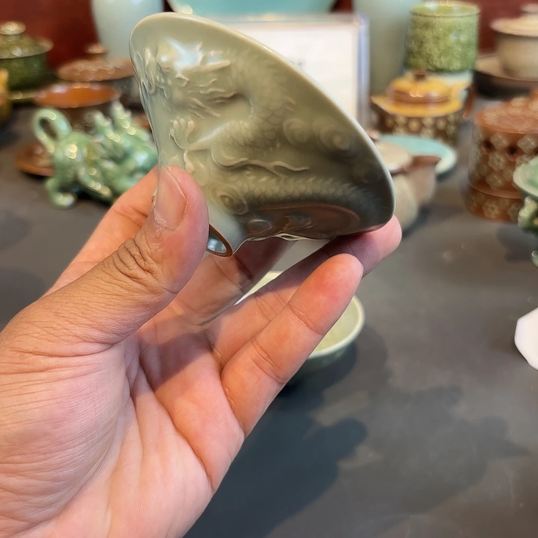 瓷片龙泉青瓷龙泉青瓷