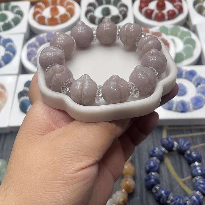 石英质玉（非洲翠）合金时尚简约精美大方