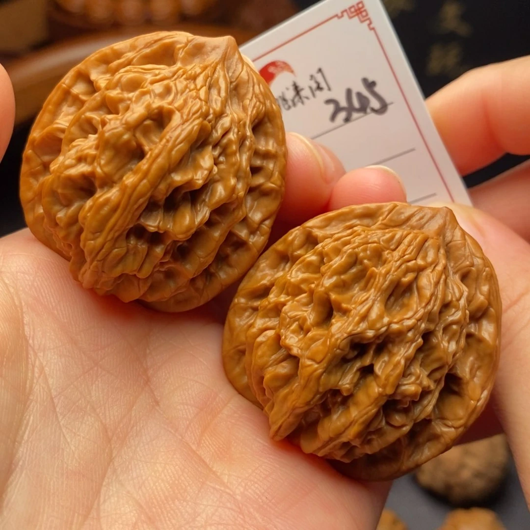 文玩核桃把件345号40全品麦穗