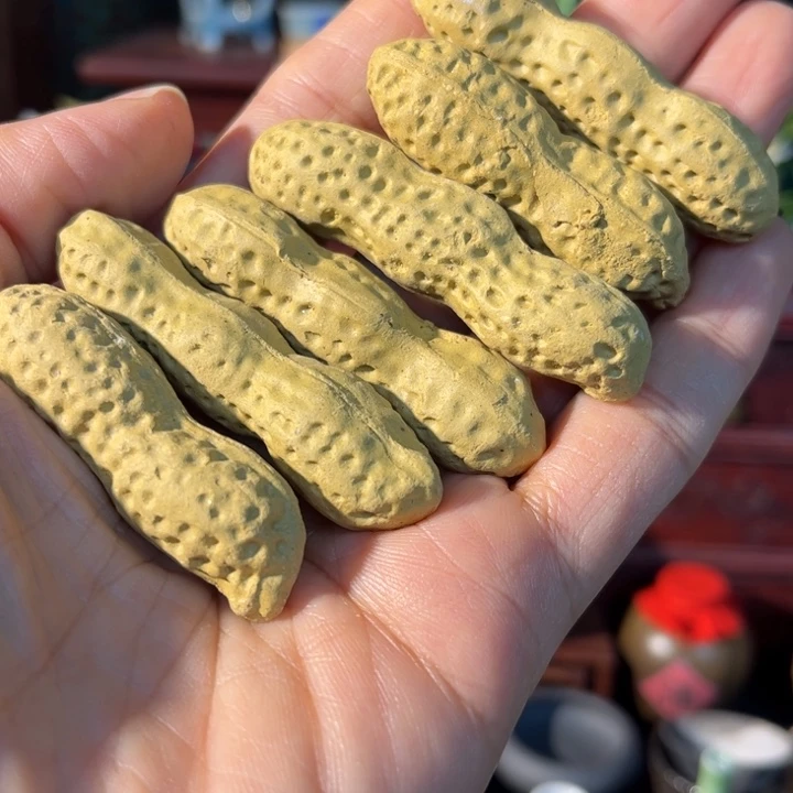 摆件微陶老王迷你花瓶