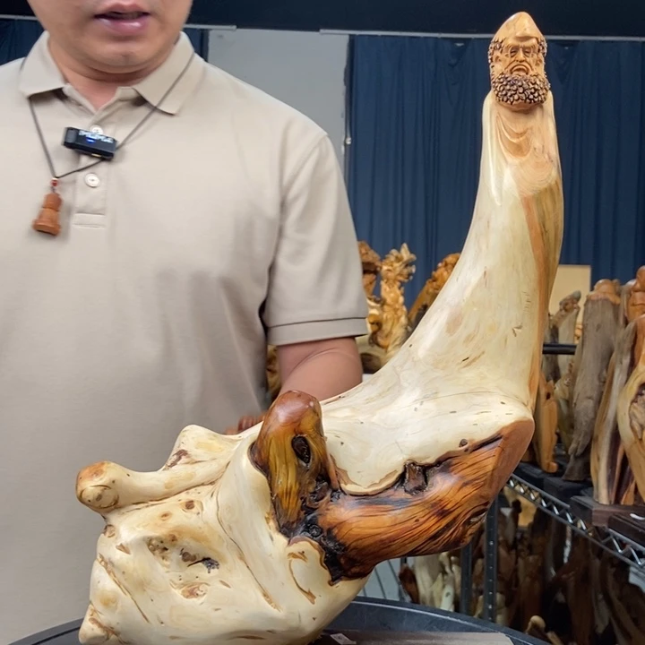 柏木（崖柏）随型摆件