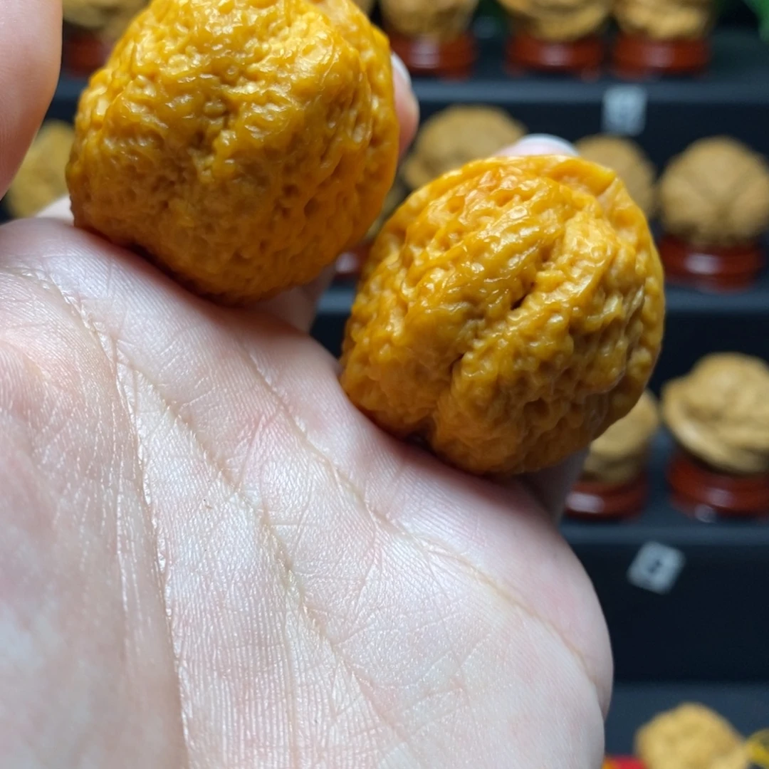 把件文玩核桃40蚂蚁金蟾