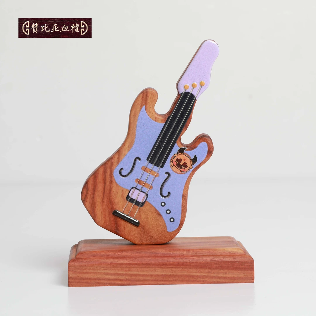 创意款-吉他开瓶器-血檀-A01441