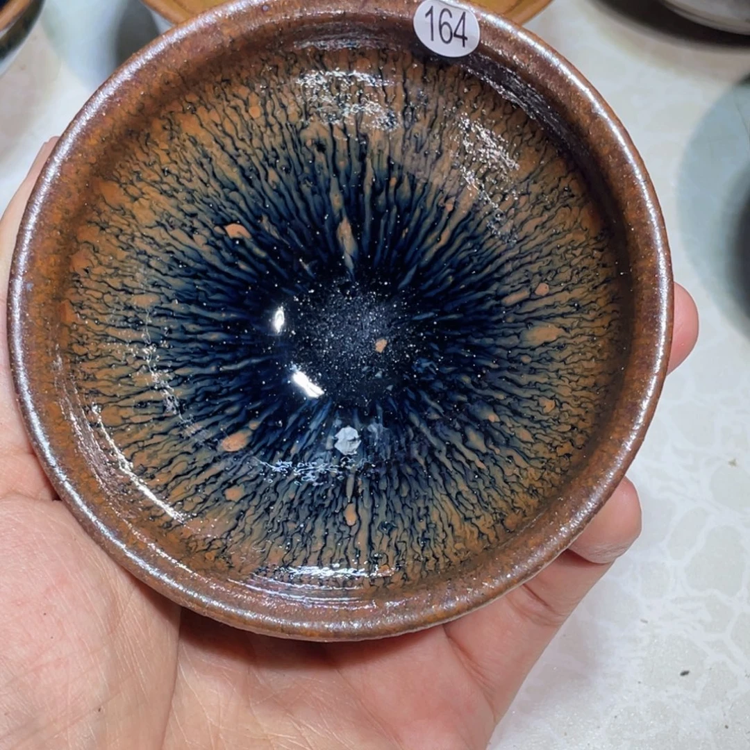 茶盏龙窑柴烧建盏164