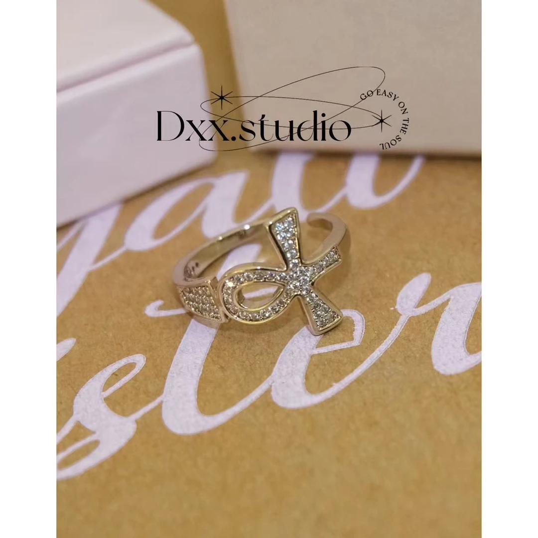 铜合金戒指 小众设计百搭ins戒指52300