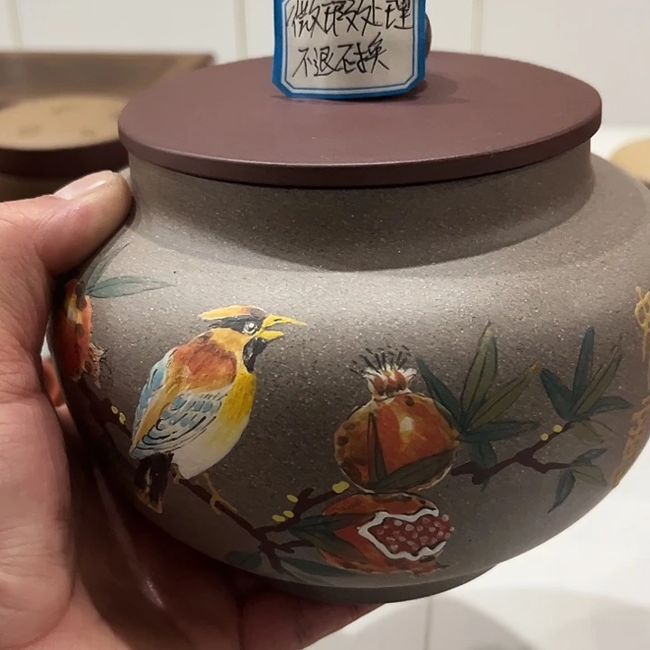 茶叶罐紫砂紫砂茶叶罐