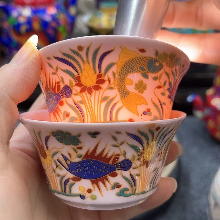 瓷片摆件家居设计风格