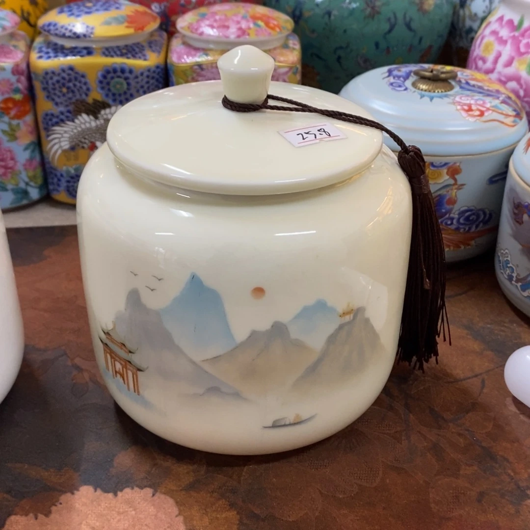 高端茶叶罐装产品