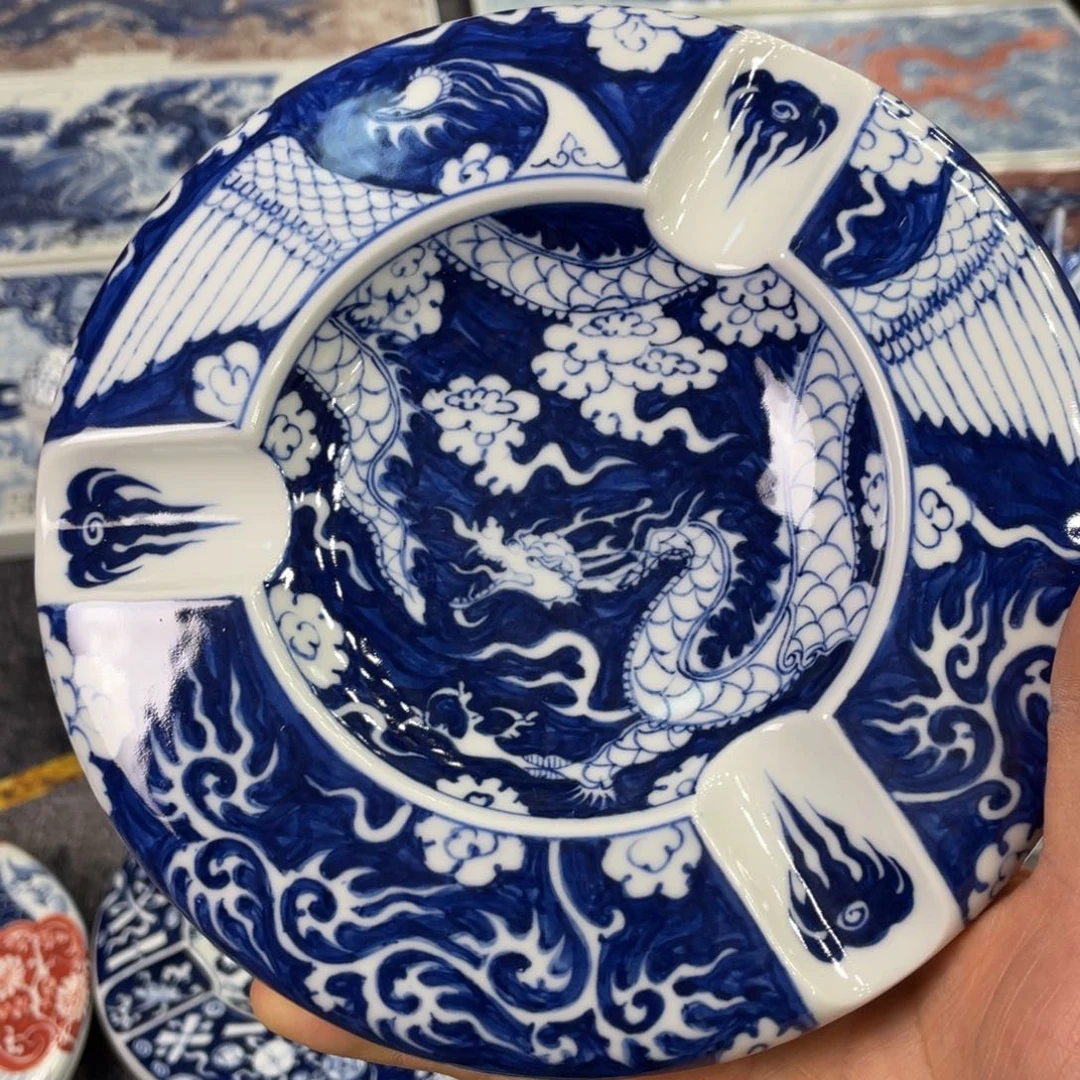 景德镇陶瓷手工手绘