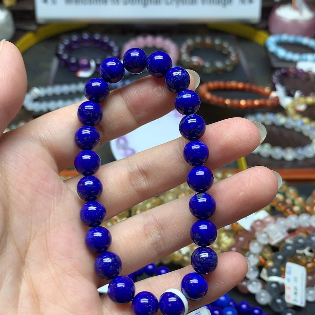 青金石未镶嵌手链手链