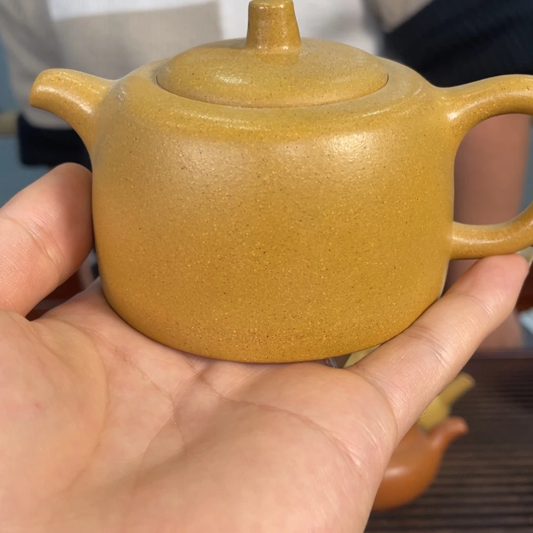 紫砂茶壶损***师我在上课你呢么