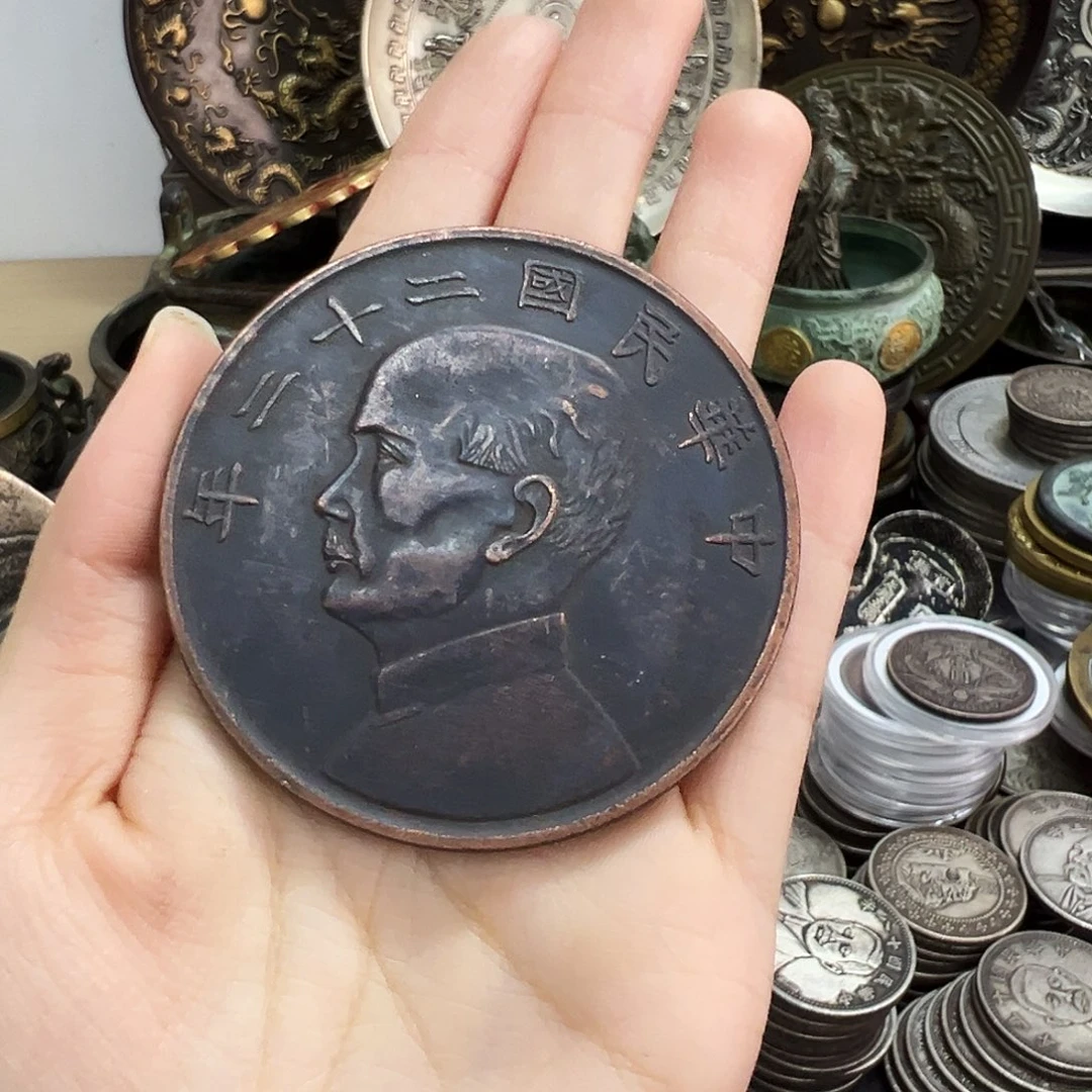 睛***天金属复古风格摆件