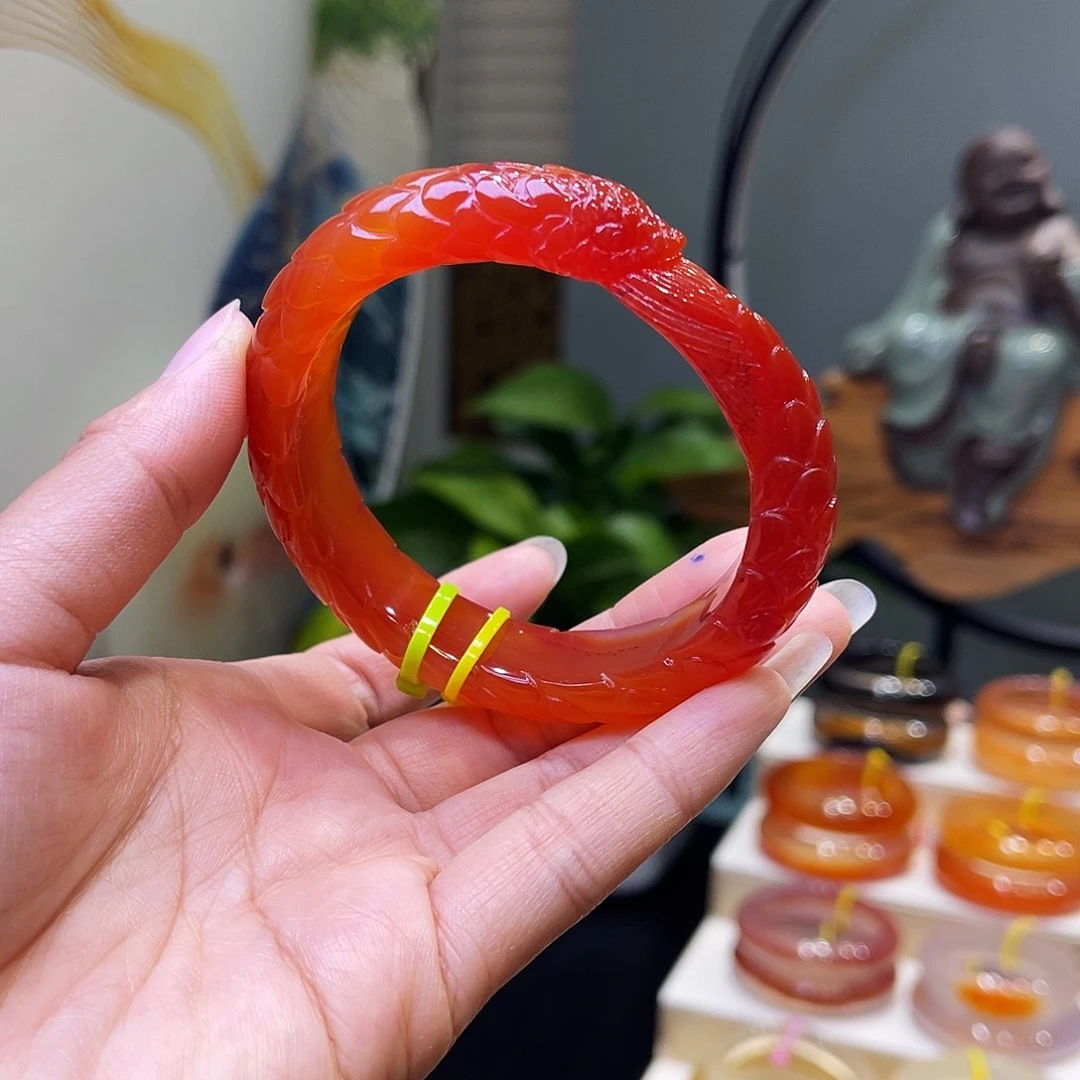 玛瑙/玉髓未镶嵌手镯