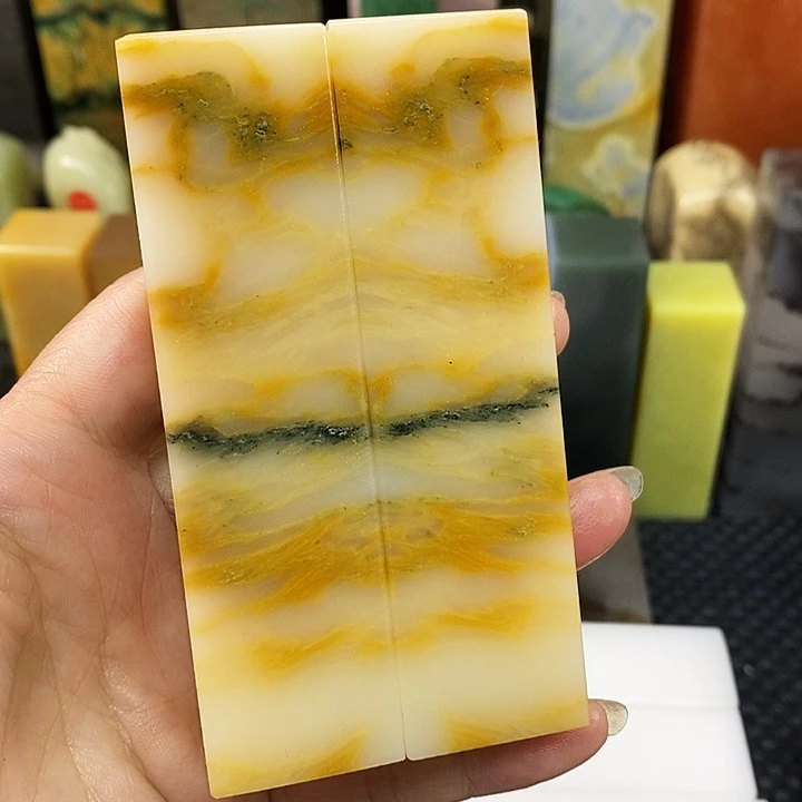 印石青田石云南石头