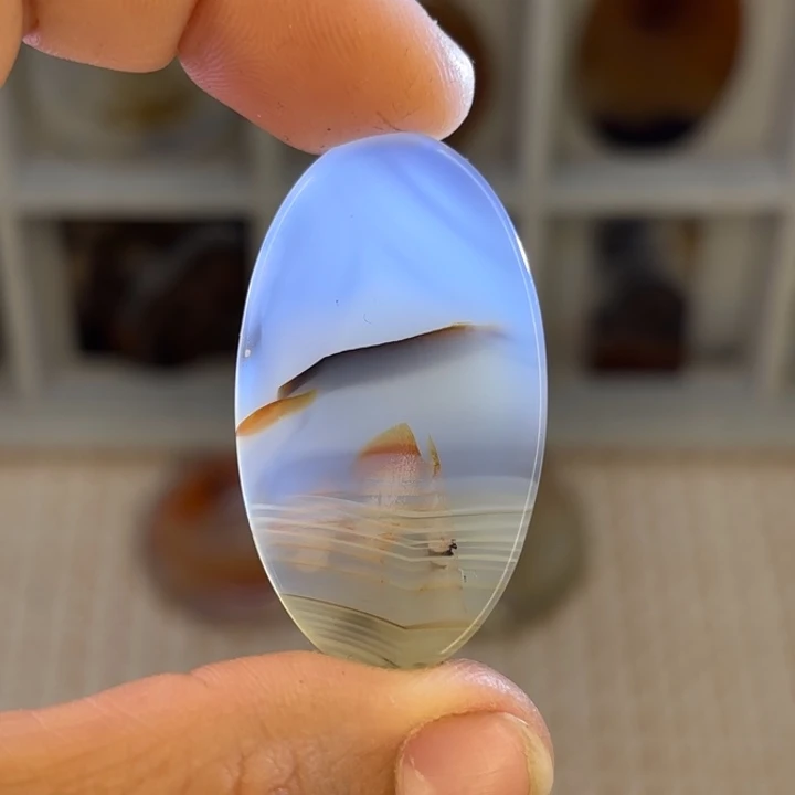 玛瑙/玉髓颈饰未镶嵌