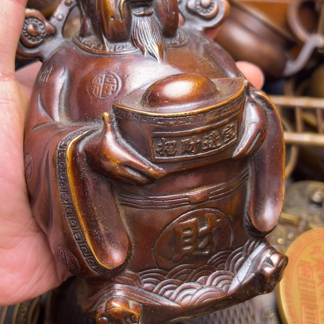 精美铜器点击下单