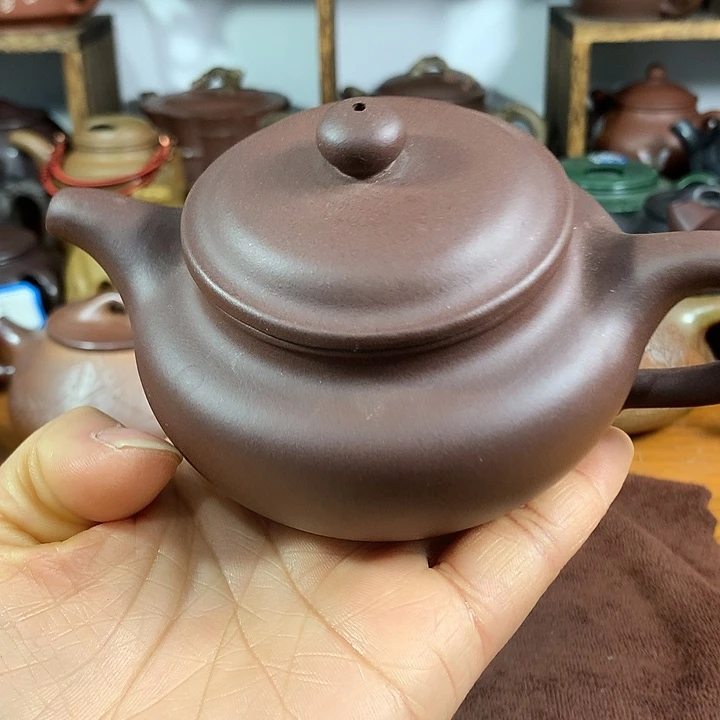 紫砂茶壶紫砂微瑕