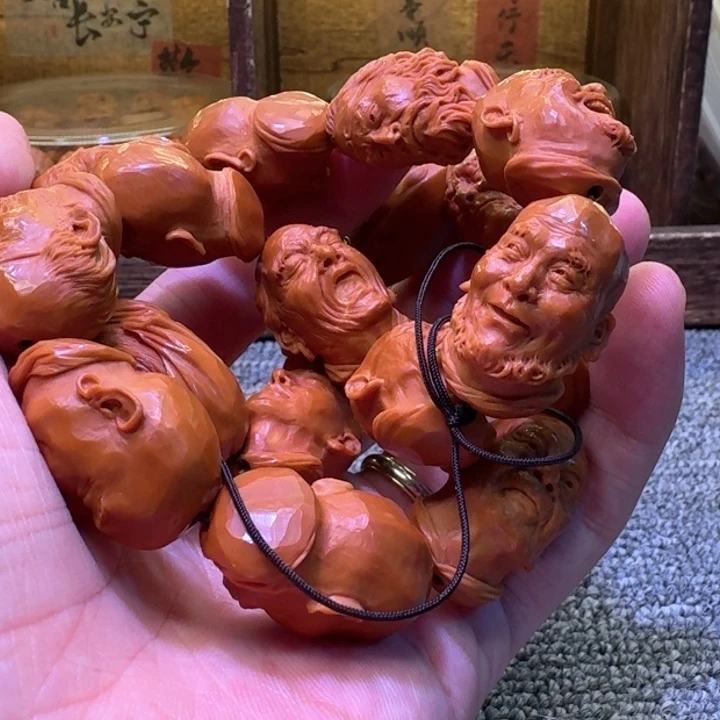 橄榄核手串/手链啦啦啦