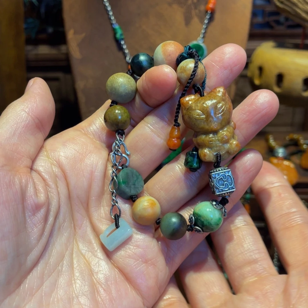 【闪购商品】颈饰未镶嵌翡翠