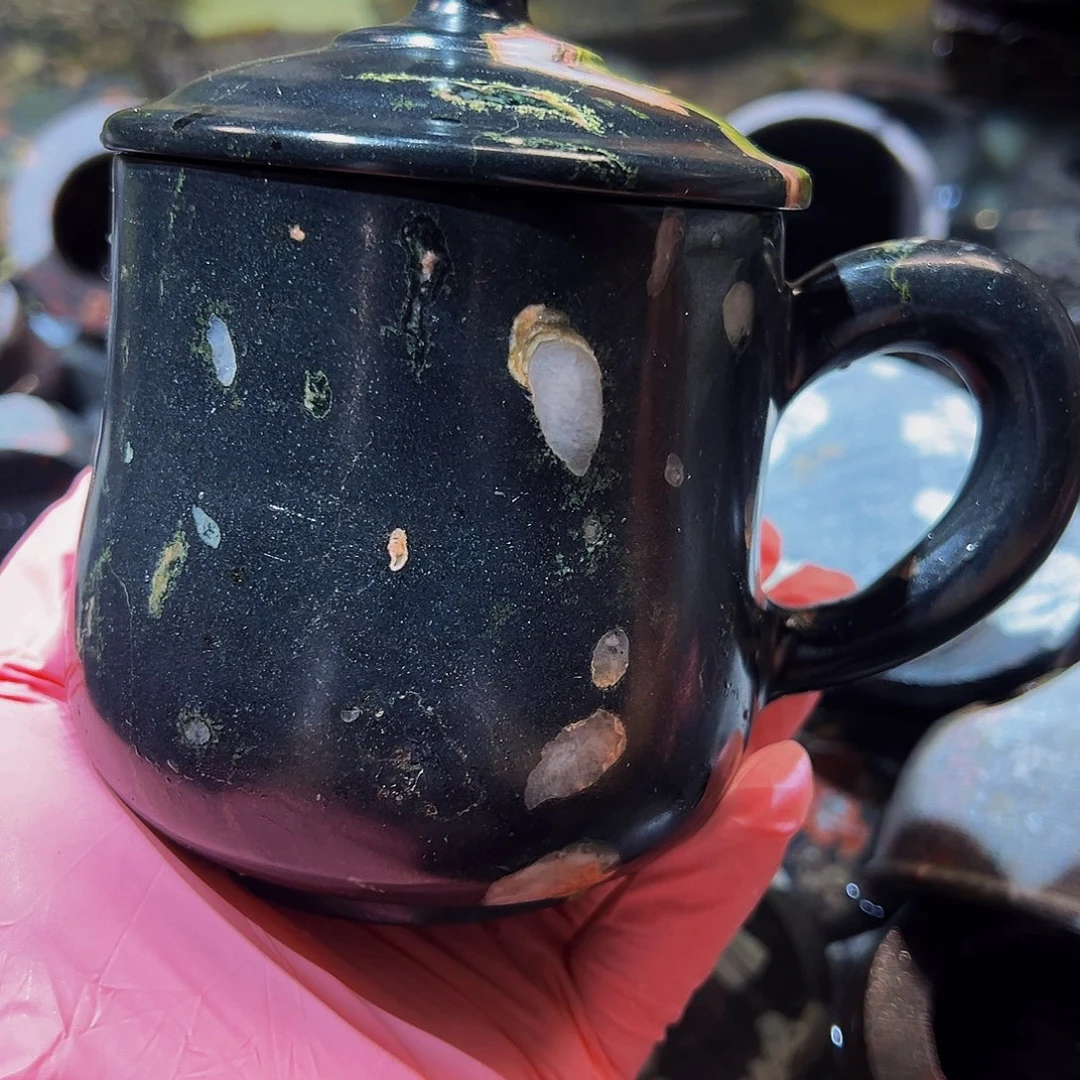 梅花玉鱼缸石茶周边不退不换