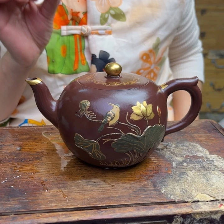 茶壶紫砂宜兴紫砂