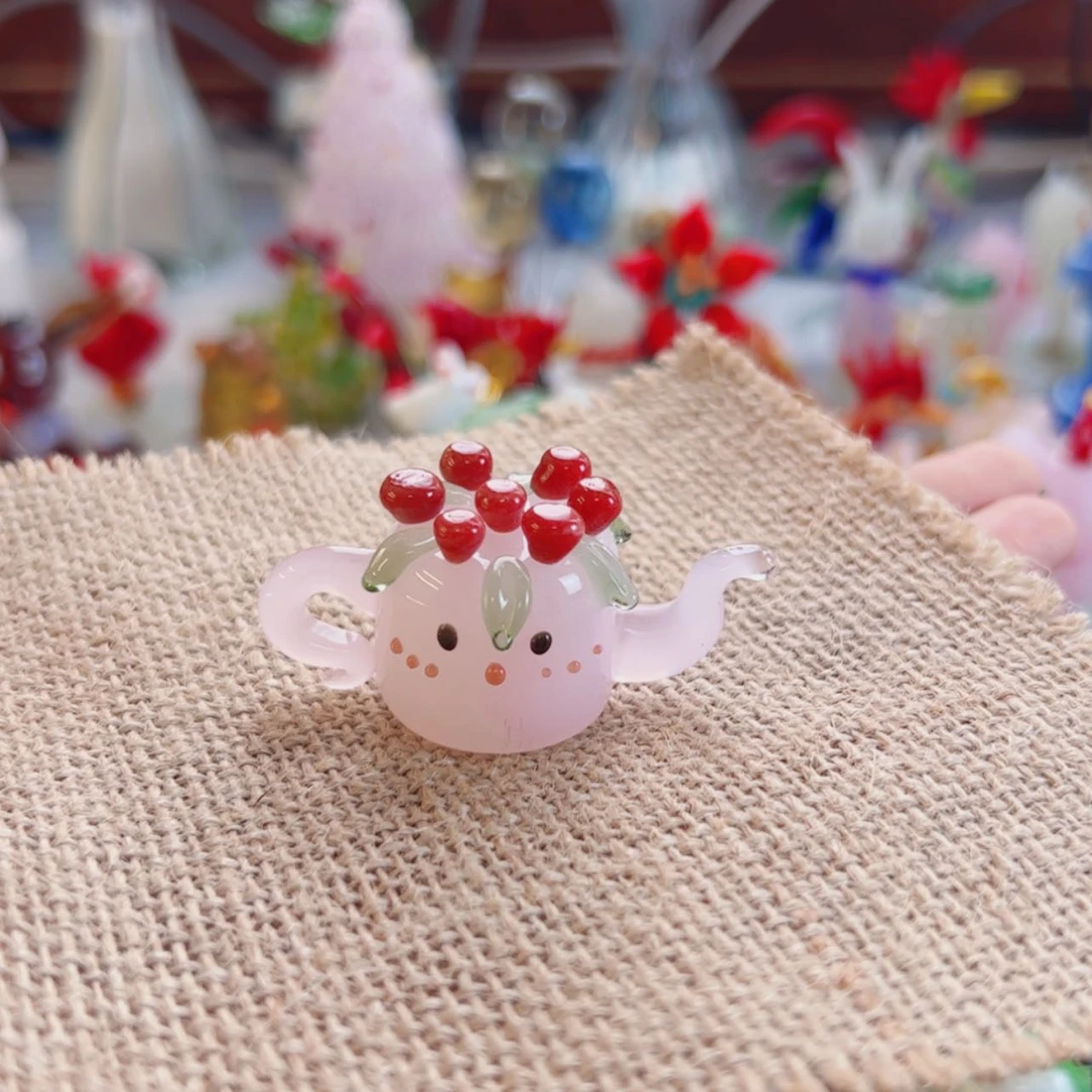 【闪购商品】琉璃手工艺品洒水壶