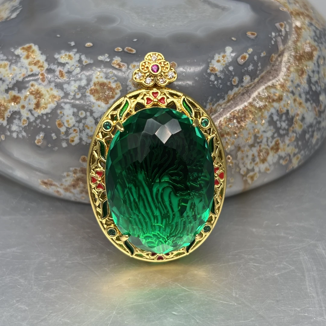 于D059绿首饰 新款时尚百搭男女款   多样性发其一