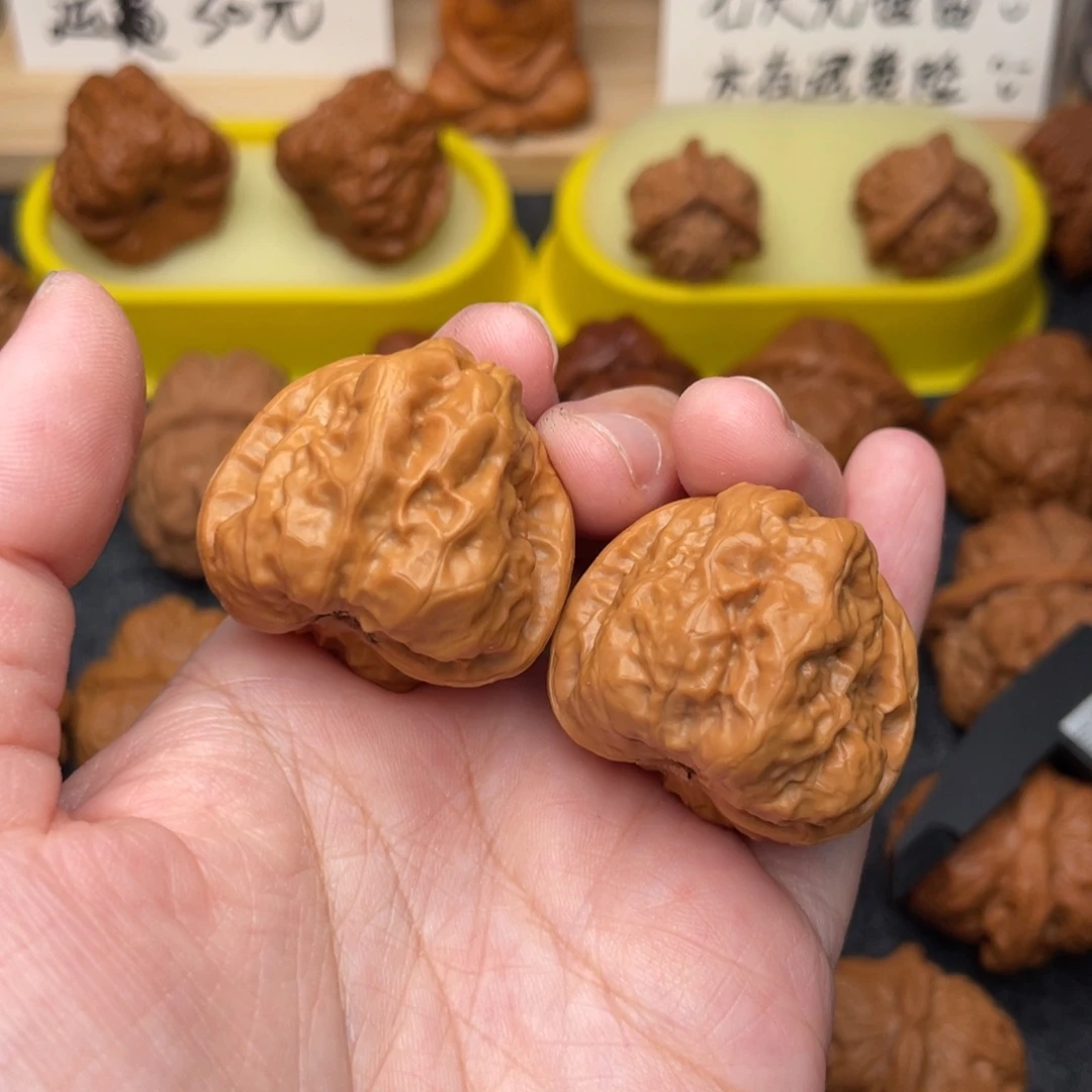 文玩核桃把件蛤蟆33