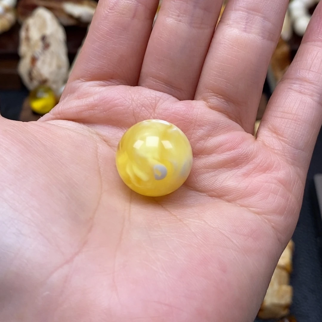 未镶嵌定制琥珀蜜蜡