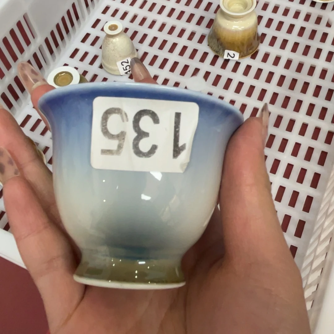 景德镇陶瓷手工主人杯