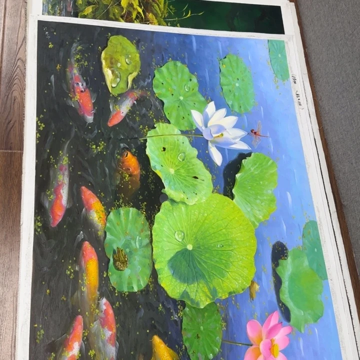 油画花花的演唱会门票