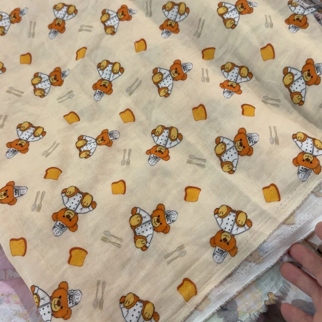 棉超舒服纯棉双层纱1米价X1.4米宽E