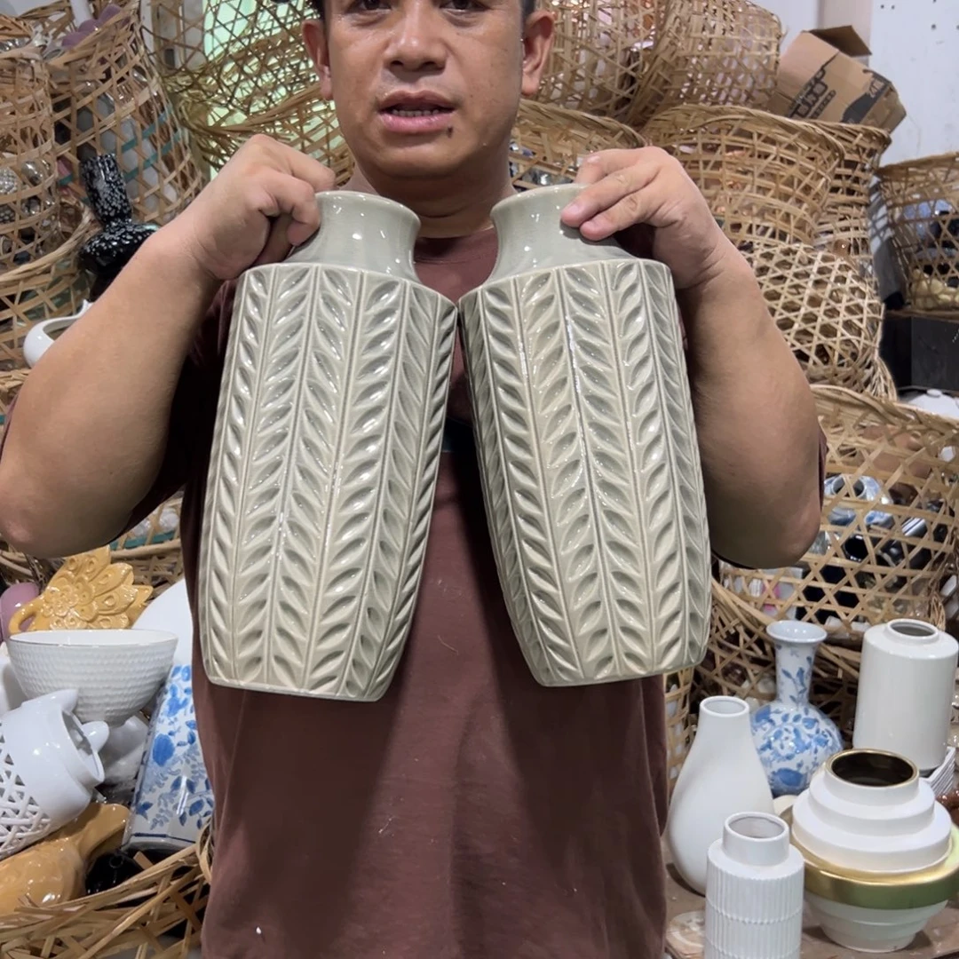 高温陶瓷工艺饰品（部分微瑕）