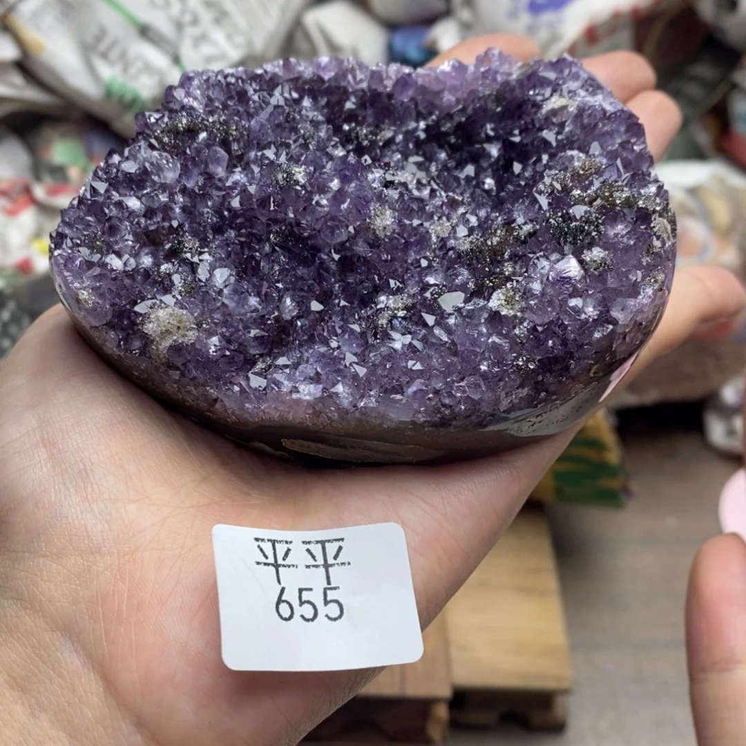 未镶嵌珠宝半成品紫晶