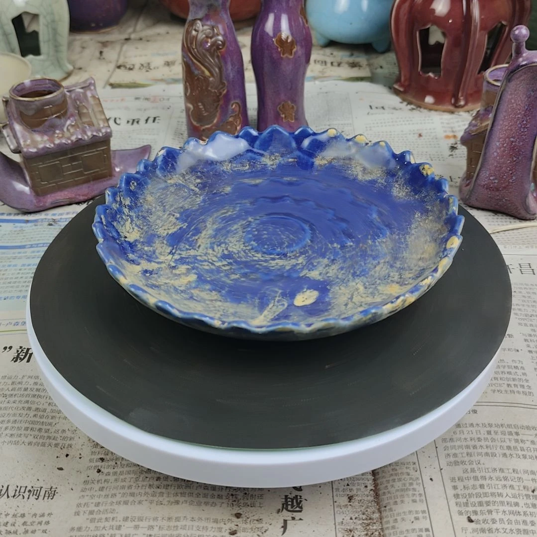 瓷片自选器型官窑生锈瓷