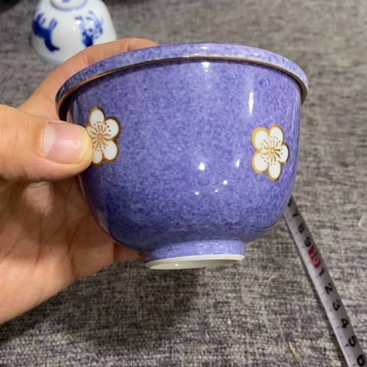 紫砂茶杯非常漂亮好看的花瓶