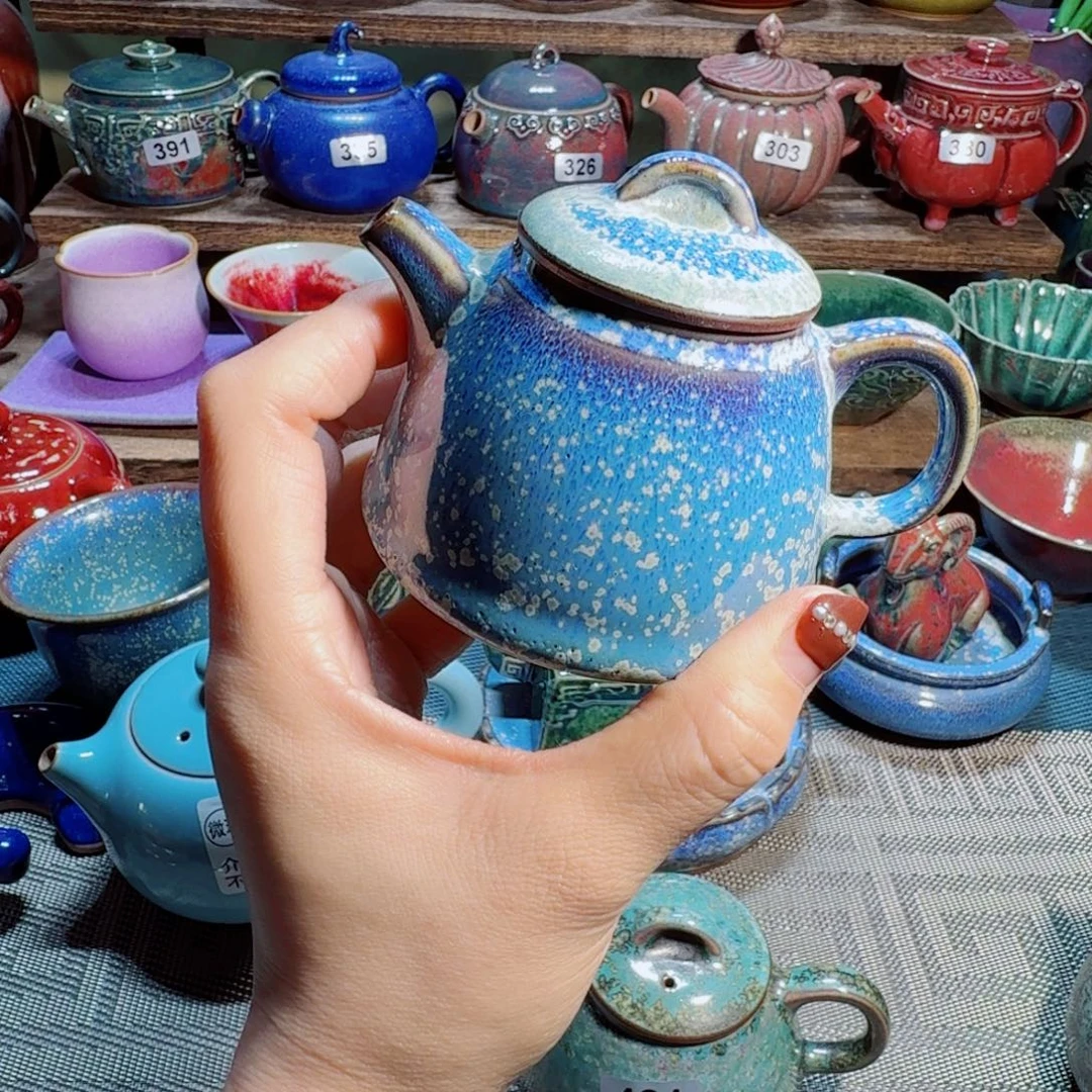 微瑕神垕原产地高温瓷