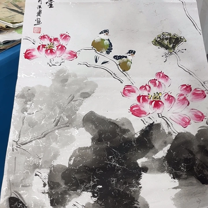国画今天国画作品欣赏