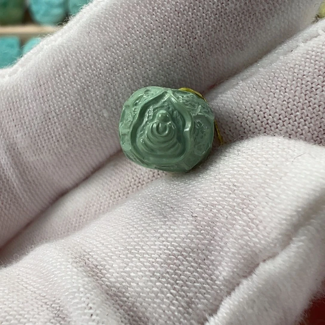 未镶嵌绿松石配饰10mm