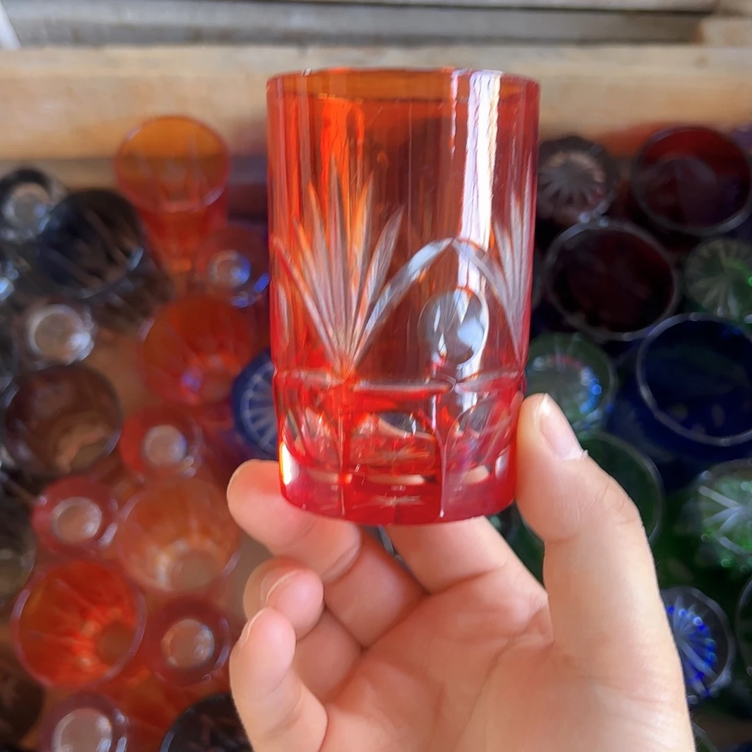 手柄款水晶玻璃如图一个